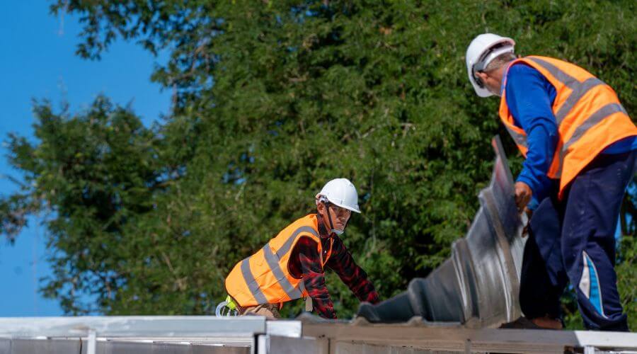 Professional New roof installation in Gainesville, TX